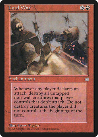 Total War [Ice Age] Magic: The Gathering