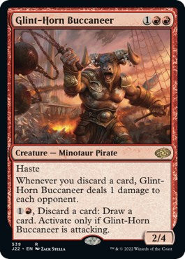 Glint-Horn Buccaneer [Jumpstart 2022] Magic: The Gathering