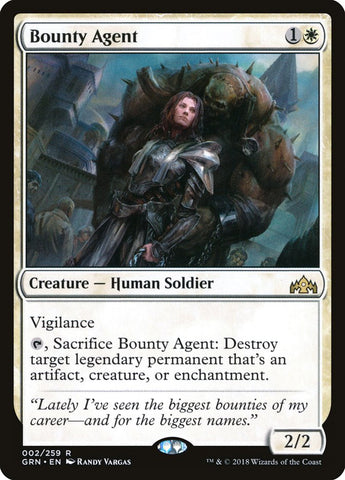 Bounty Agent [Guilds of Ravnica] Magic: The Gathering