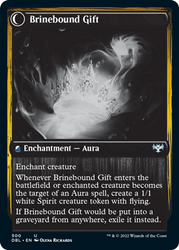Brine Comber // Brinebound Gift [Innistrad: Double Feature] Magic: The Gathering