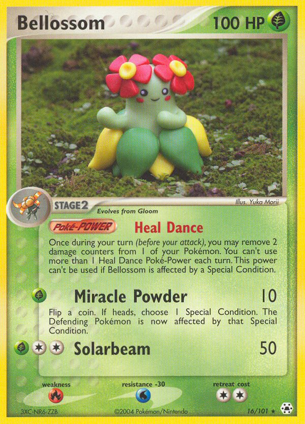 Bellossom (16/101) [EX: Hidden Legends] Pokémon