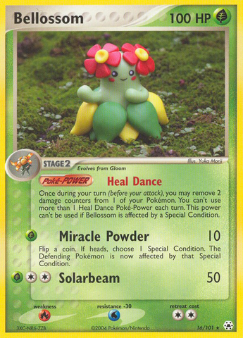 Bellossom (16/101) [EX: Hidden Legends] Pokémon