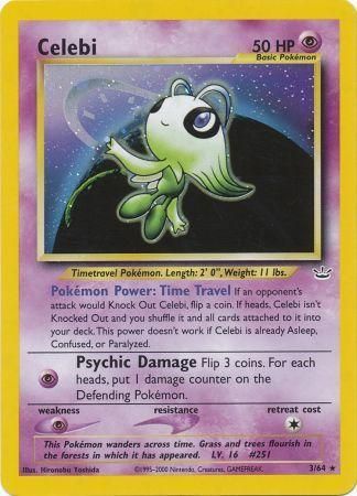 Celebi (3/64) [Neo Revelation Unlimited] Pokémon