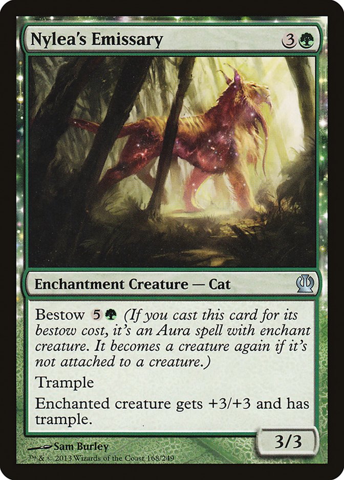 Nylea's Emissary [Theros] Magic: The Gathering