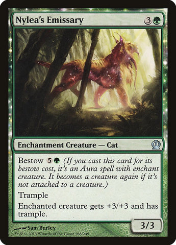 Nylea's Emissary [Theros] Magic: The Gathering