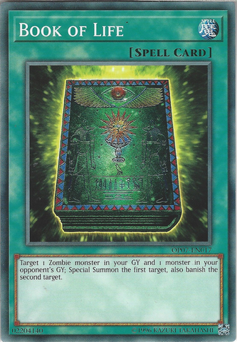 Book of Life [OP07-EN017] Common Yu-Gi-Oh!