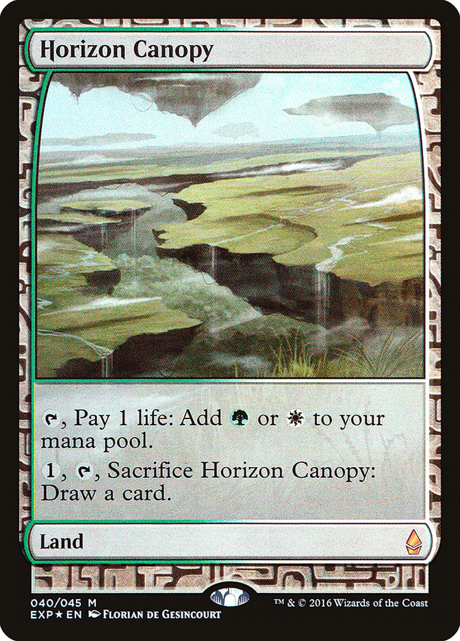Horizon Canopy [Zendikar Expeditions] Magic: The Gathering