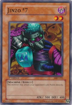 Jinzo #7 [MRD-035] Common Yu-Gi-Oh!