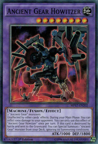 Ancient Gear Howitzer [MP17-EN202] Common Yu-Gi-Oh!