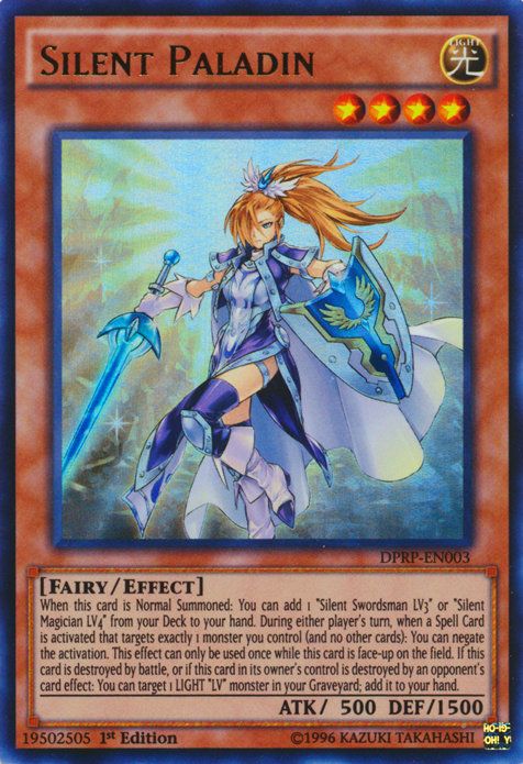 Silent Paladin [DPRP-EN003] Ultra Rare Yu-Gi-Oh!