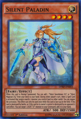 Silent Paladin [DPRP-EN003] Ultra Rare Yu-Gi-Oh!