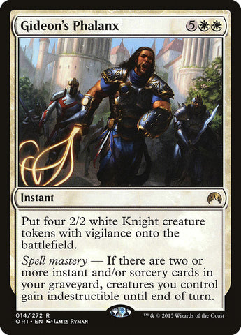 Gideon's Phalanx [Magic Origins] Magic: The Gathering