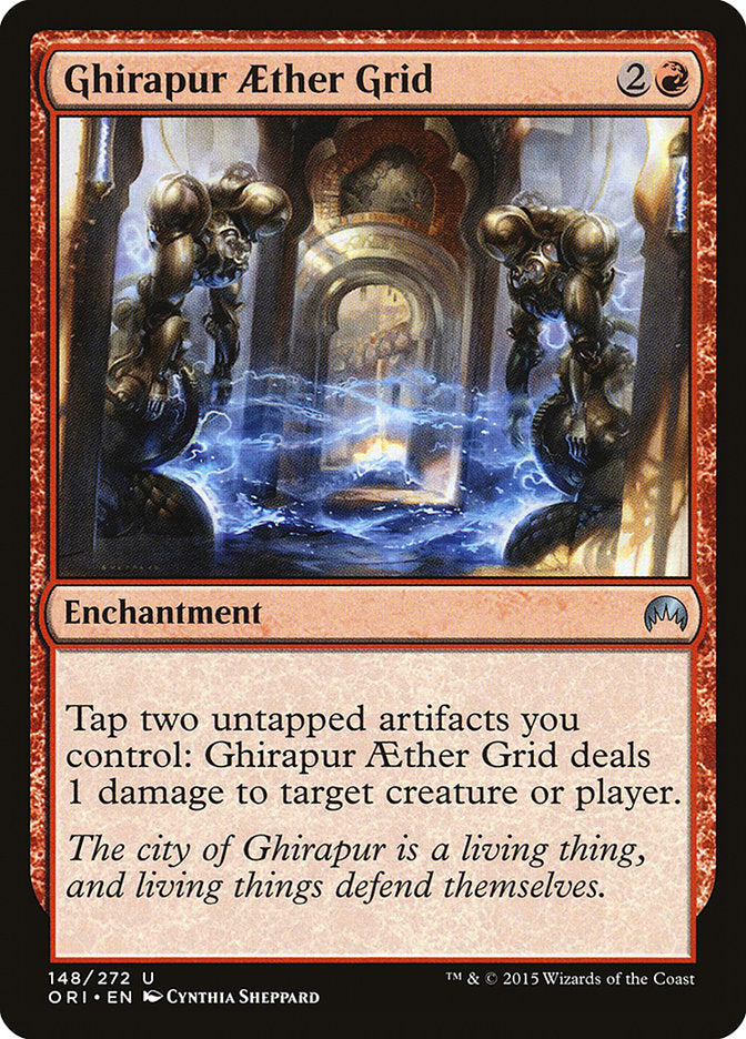 Ghirapur Aether Grid [Magic Origins] Magic: The Gathering