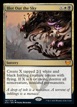 Blot Out the Sky [Strixhaven: School of Mages] Magic: The Gathering