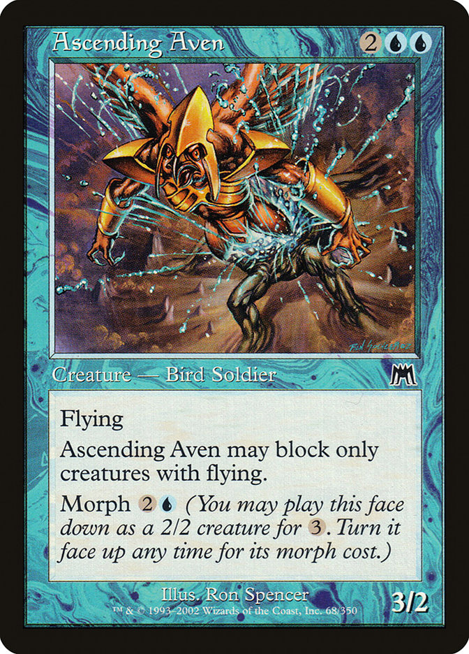 Ascending Aven [Onslaught] Magic: The Gathering