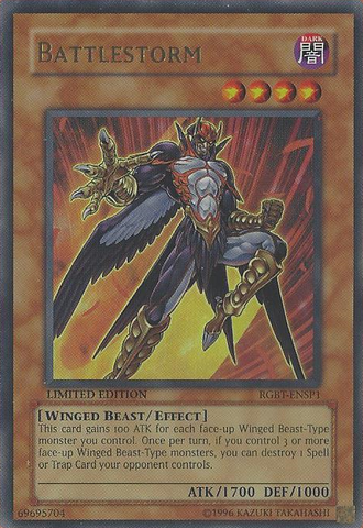 Battlestorm [RGBT-ENSP1] Ultra Rare Yu-Gi-Oh!