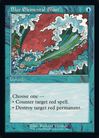 Blue Elemental Blast (Retro) [30th Anniversary Edition] Magic: The Gathering