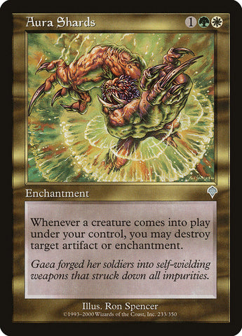 Aura Shards [Invasion] Magic: The Gathering
