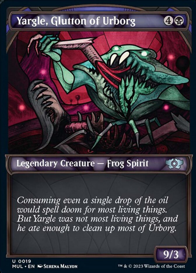 Yargle, Glutton of Urborg [Multiverse Legends] Magic: The Gathering
