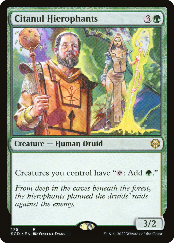Citanul Hierophants [Starter Commander Decks] Magic: The Gathering