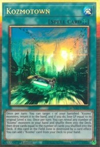 Kozmotown [MAGO-EN050] Gold Rare Yu-Gi-Oh!