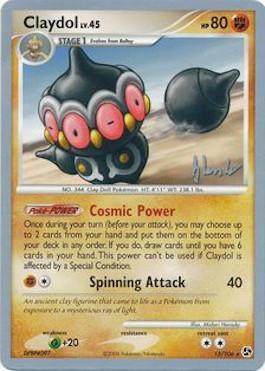 Claydol LV.45 (15/106) (Empotech - Dylan Lefavour) [World Championships 2008] Pokémon
