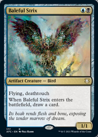 Baleful Strix [Dungeons & Dragons: Adventures in the Forgotten Realms Commander] Magic: The Gathering