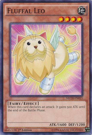 Fluffal Leo [NECH-EN015] Common Yu-Gi-Oh!