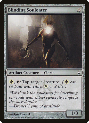 Blinding Souleater [New Phyrexia] Magic: The Gathering