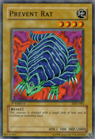 Prevent Rat [MRD-084] Common Yu-Gi-Oh!