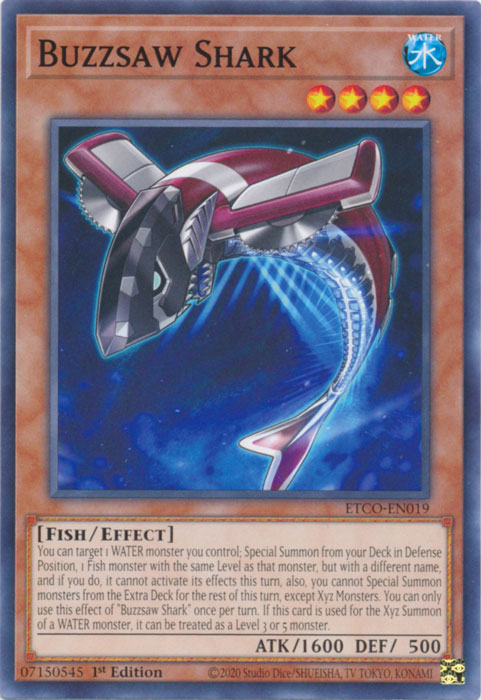 Buzzsaw Shark [ETCO-EN019] Common Yu-Gi-Oh!
