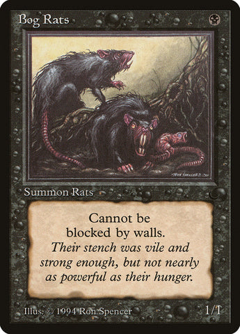 Bog Rats [The Dark] Magic: The Gathering