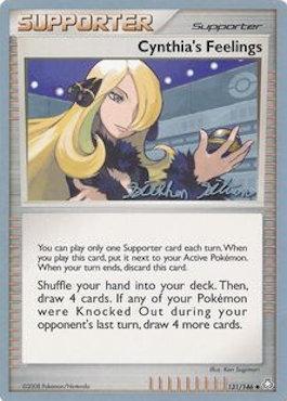 Cynthia's Feelings (131/146) (Luxdrill - Stephen Silvestro) [World Championships 2009] Pokémon