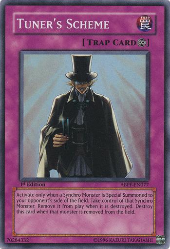 Tuner's Scheme [ABPF-EN077] Super Rare Yu-Gi-Oh!