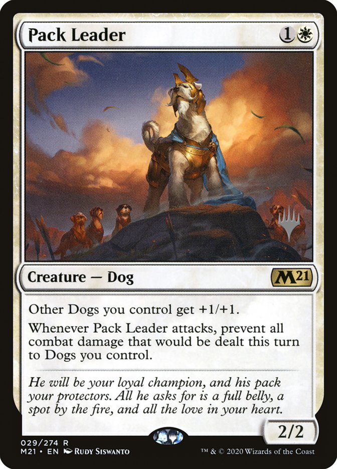 Pack Leader (Promo Pack) [Core Set 2021 Promos] Magic: The Gathering