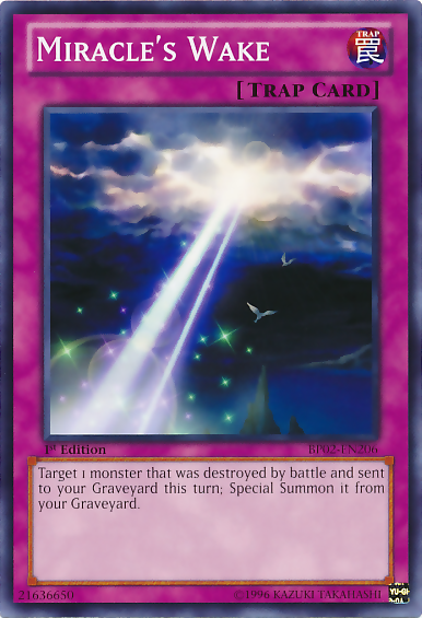 Miracle's Wake [BP02-EN206] Common Yu-Gi-Oh!