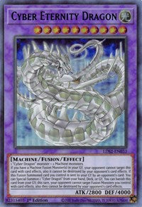 Cyber Eternity Dragon (Blue) [LDS2-EN033] Ultra Rare Yu-Gi-Oh!