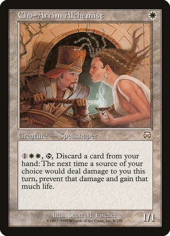 Cho-Arrim Alchemist [Mercadian Masques] Magic: The Gathering