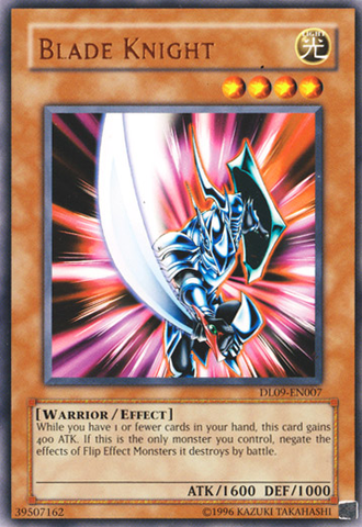 Blade Knight (Bronze) [DL09-EN007] Rare Yu-Gi-Oh!