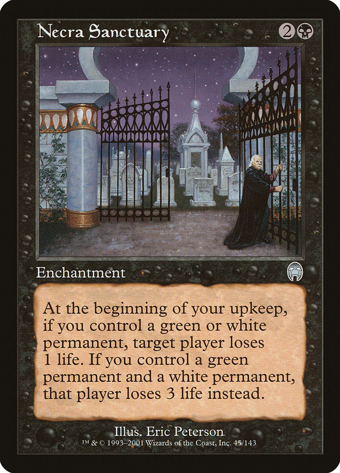 Necra Sanctuary [Apocalypse] Magic: The Gathering