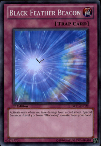 Black Feather Beacon [DP11-EN029] Super Rare Yu-Gi-Oh!