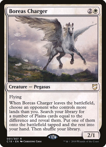 Boreas Charger [Commander 2018] Magic: The Gathering