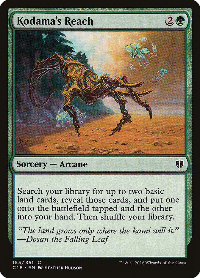 Kodama's Reach [Commander 2016] Magic: The Gathering