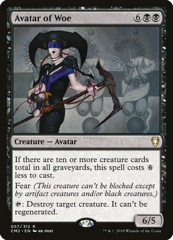 Avatar of Woe [Commander Anthology Volume II] Magic: The Gathering