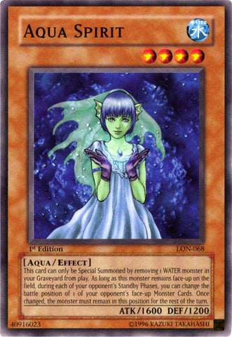 Aqua Spirit [LON-068] Common Yu-Gi-Oh!
