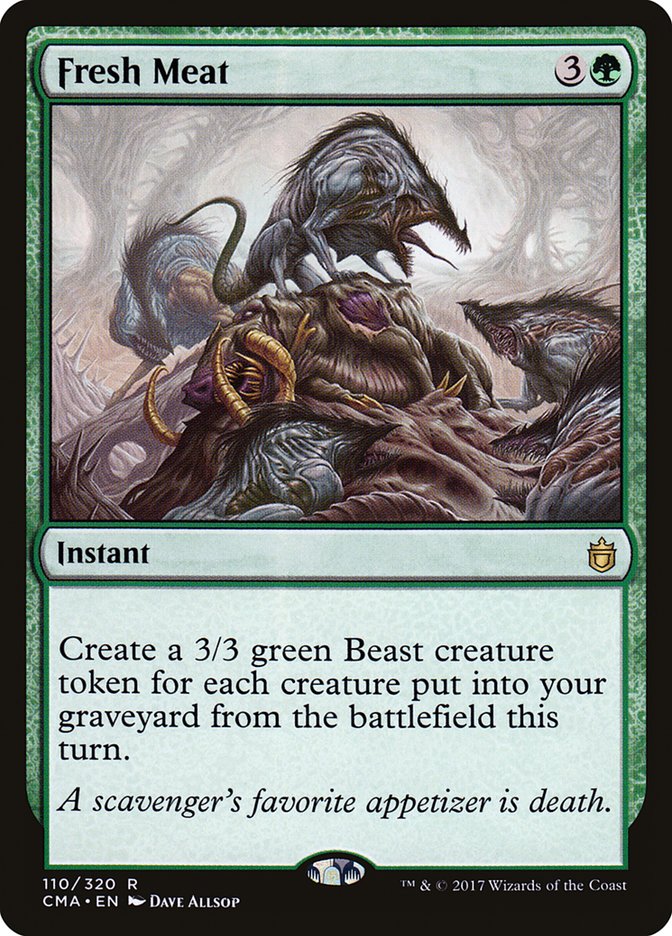 Fresh Meat [Commander Anthology] Magic: The Gathering