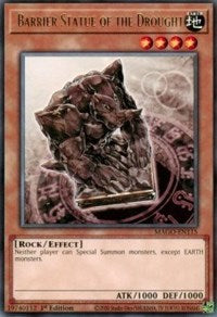 Barrier Statue of the Drought [MAGO-EN115] Rare Yu-Gi-Oh!