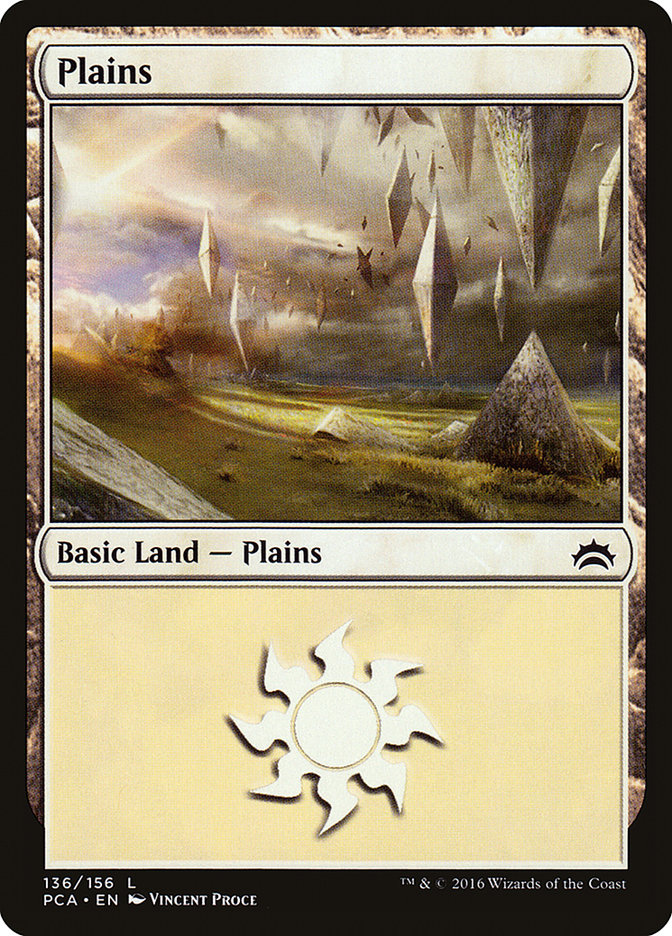 Plains (136) [Planechase Anthology] Magic: The Gathering