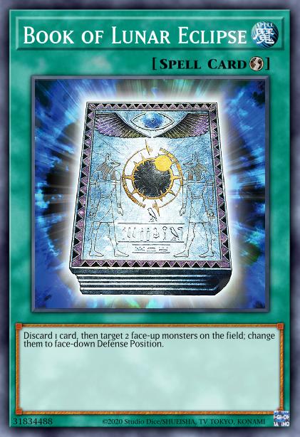 Book of Lunar Eclipse [LIOV-EN064] Starlight Rare Yu-Gi-Oh!