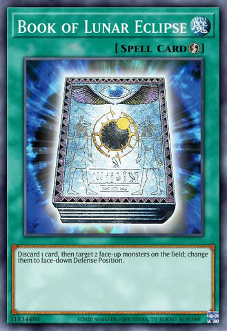 Book of Lunar Eclipse [LIOV-EN064] Starlight Rare Yu-Gi-Oh!